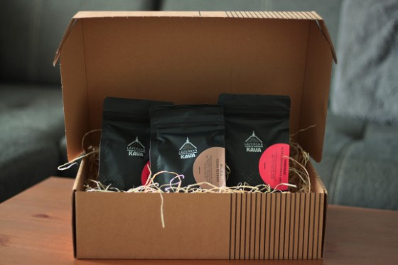 Degustace kávy z pražírny Lázeňská káva